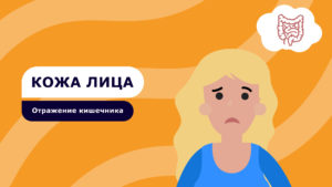 Подробнее о статье Причины проблем с кожей лица ищите в кишечнике